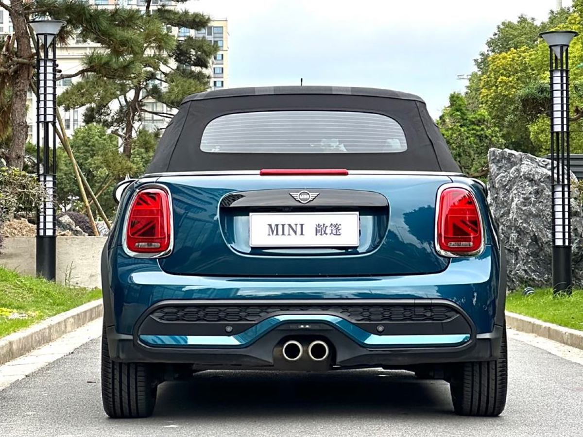 MINI MINI  2022款 改款 2.0T COOPER S CABRIO Sidewalk圖片