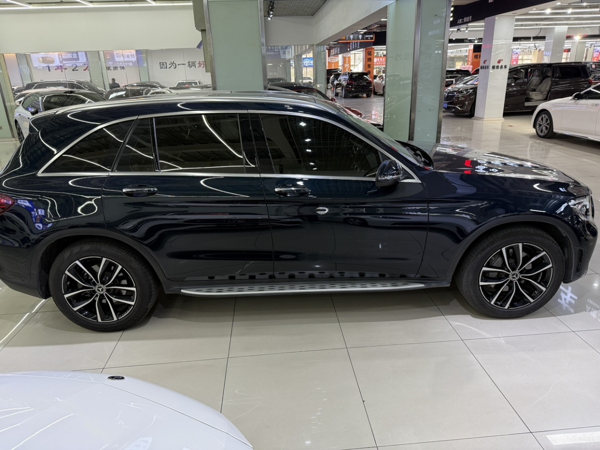 奔馳 奔馳GLC  2021款 GLC 300 L 4MATIC 動(dòng)感型圖片