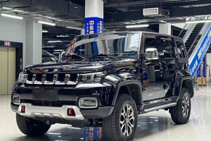 BJ40 北京 2.0T 自动四驱城市猎人版侠客型