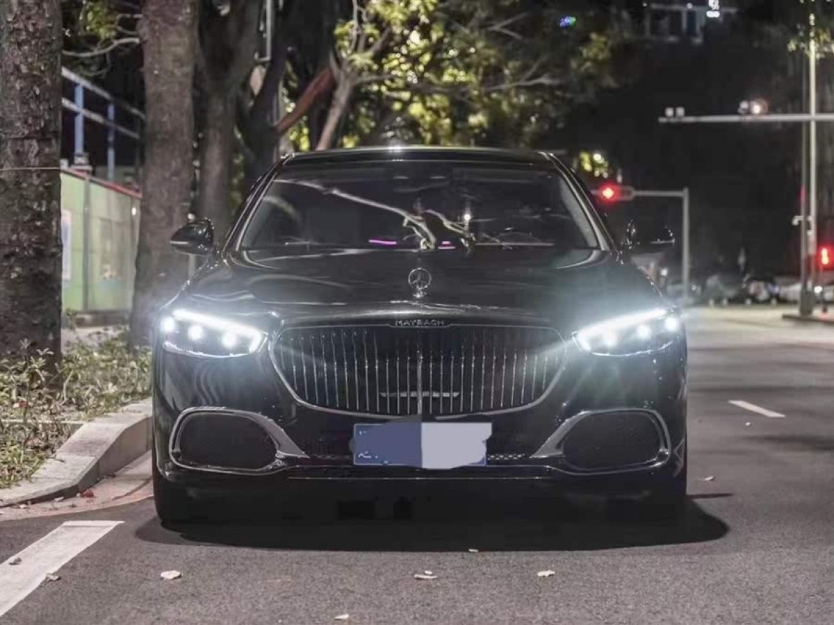 奔馳 邁巴赫S級(jí)  2023款 S 480 4MATIC圖片