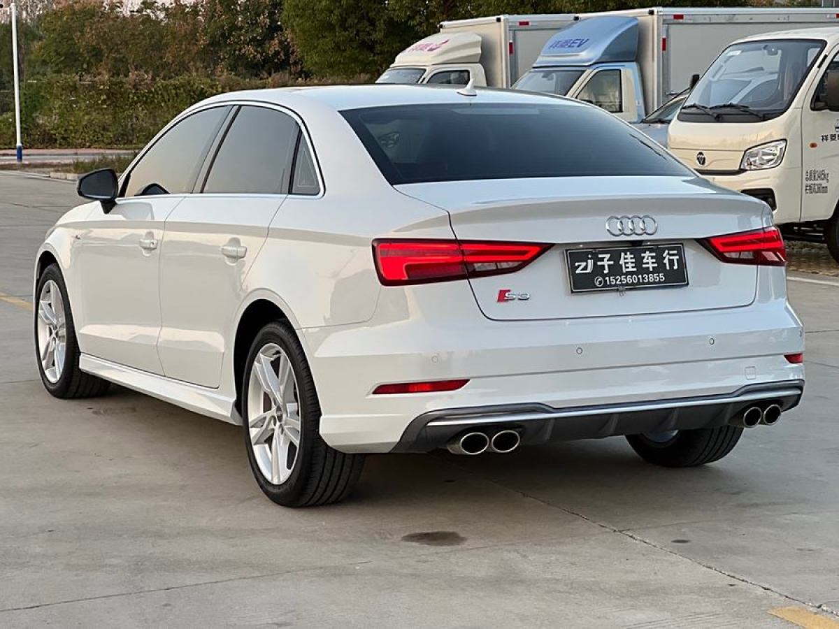 奧迪 奧迪A3  2018款 30周年年型 Limousine 35 TFSI 時尚型圖片