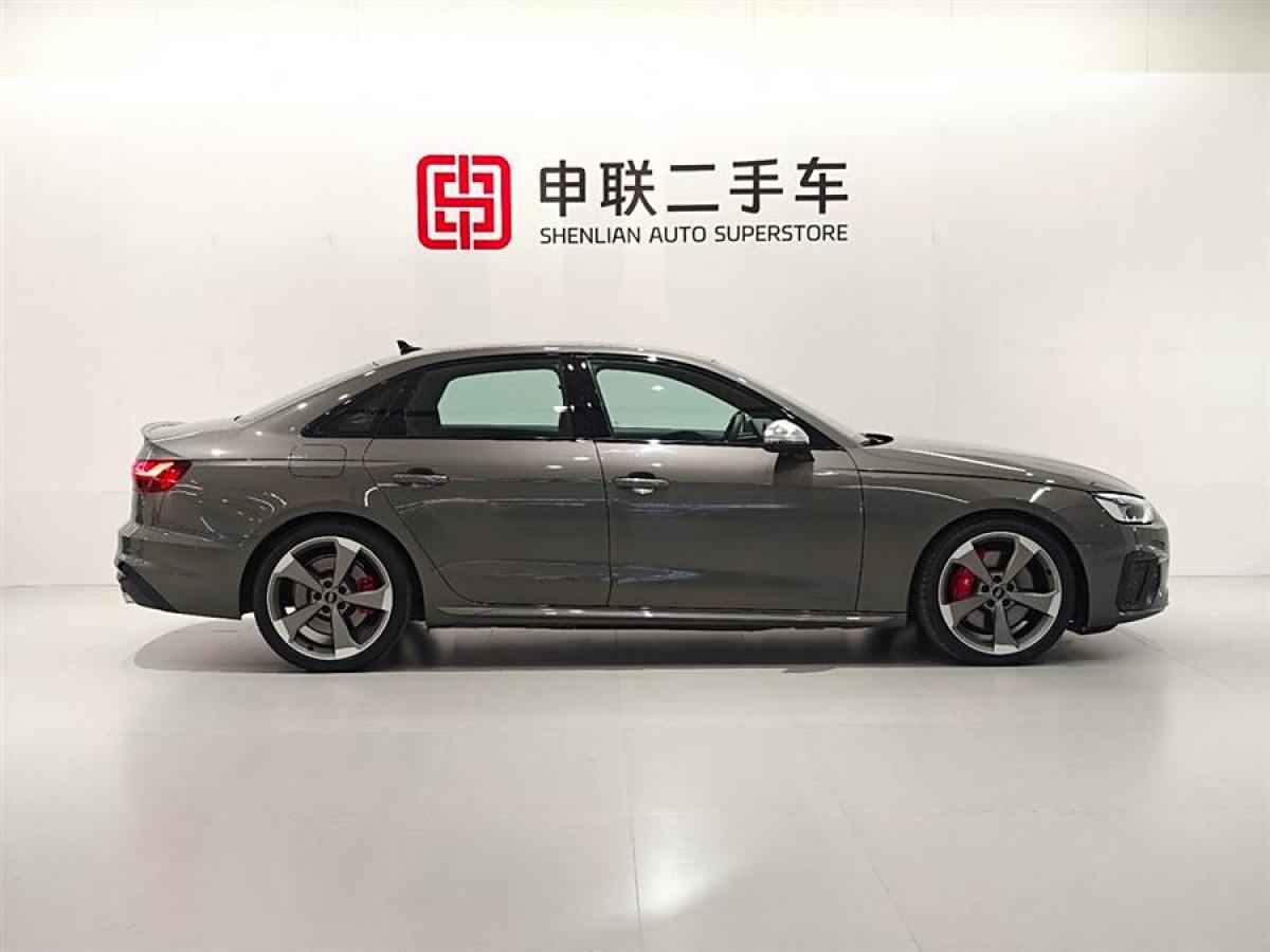 奧迪 奧迪S4  2023款 S4 3.0TFSI圖片