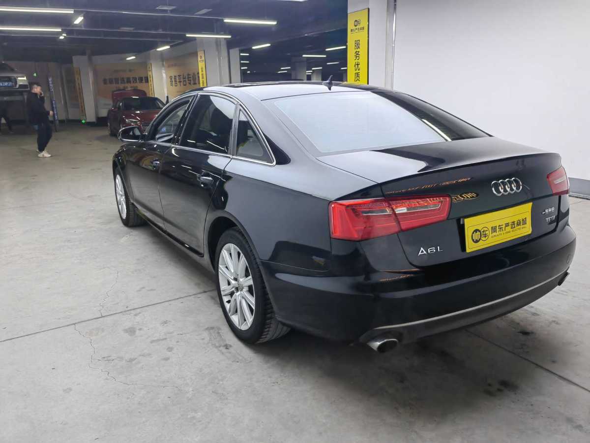 奧迪 奧迪A6L  2014款 TFSI 標準型圖片