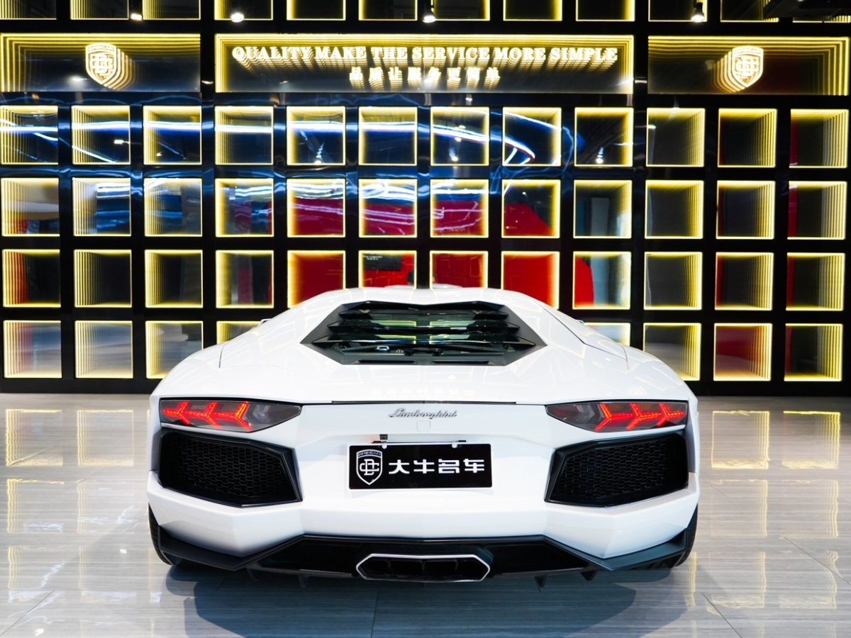 蘭博基尼 Aventador  2011款 LP 700-4圖片