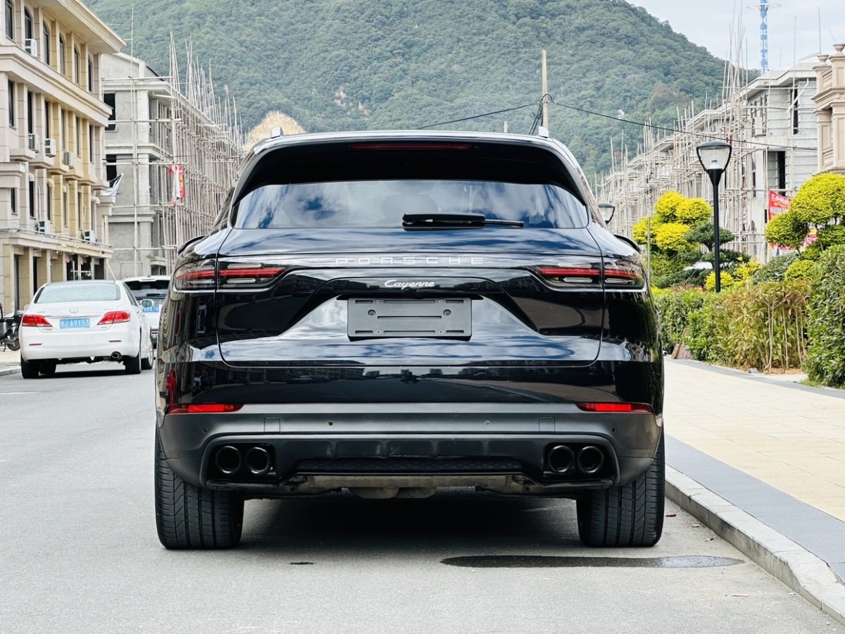 保時捷 Cayenne  2019款 Cayenne 3.0T圖片