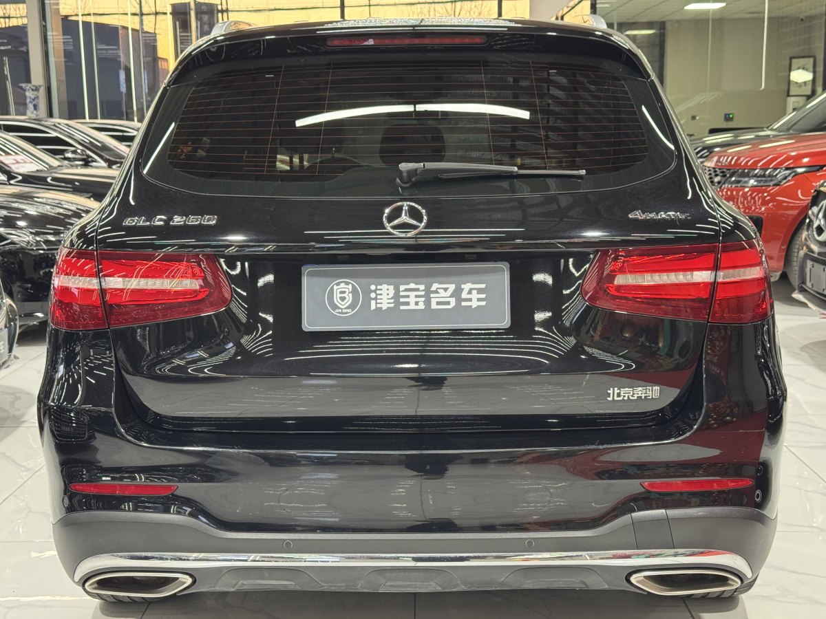 奔馳 奔馳GLC  2017款 GLC 260 4MATIC 動(dòng)感型圖片