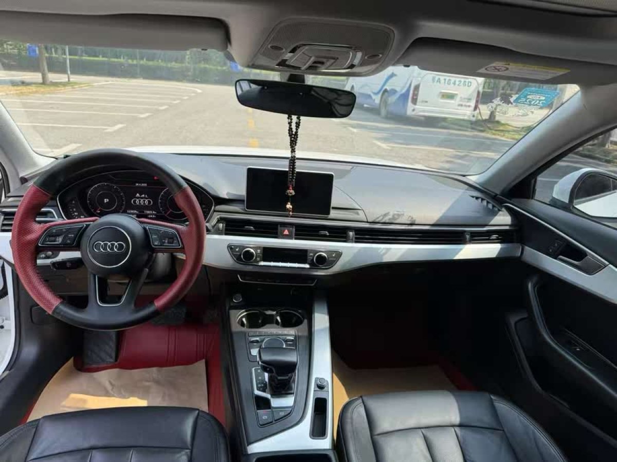 奧迪 奧迪A4L  2019款 40 TFSI 時尚型 國VI圖片