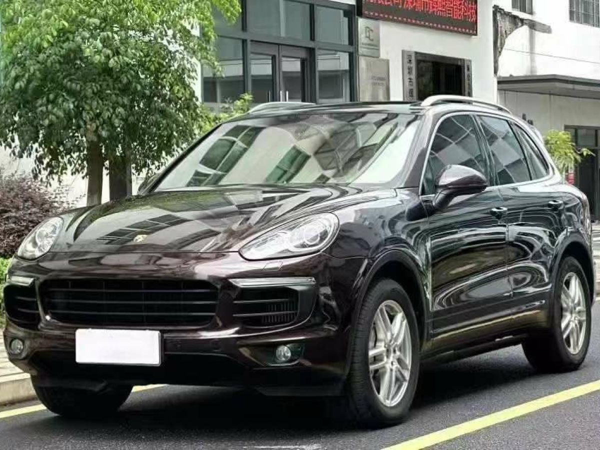 保時(shí)捷 Cayenne  2016款 Cayenne 3.0T圖片