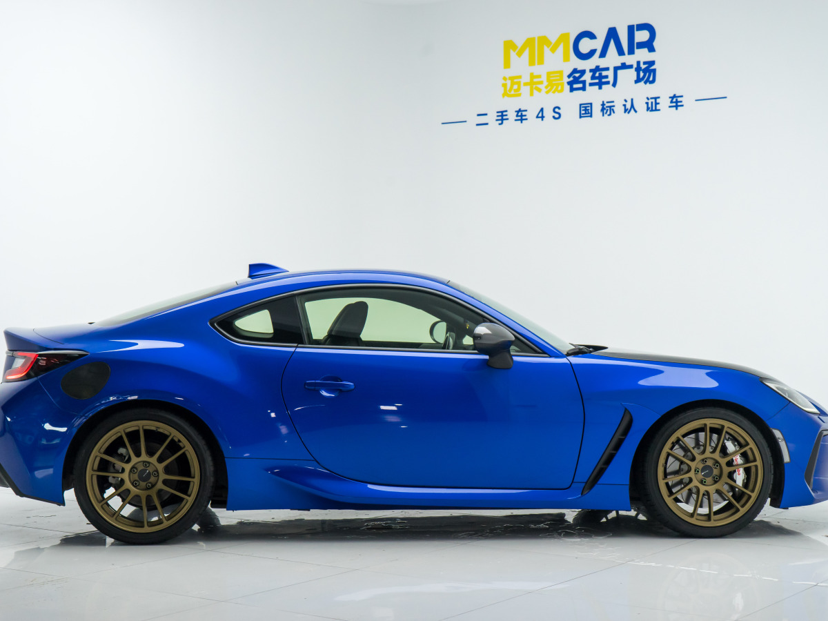 斯巴魯 BRZ  2022款 2.4L 手動版圖片