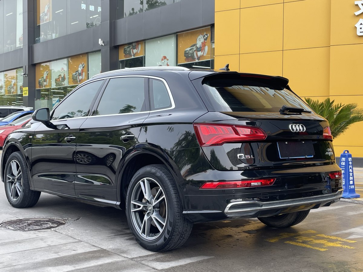 2019年12月奧迪 奧迪Q5L  2020款 45 TFSI 尊享時尚型