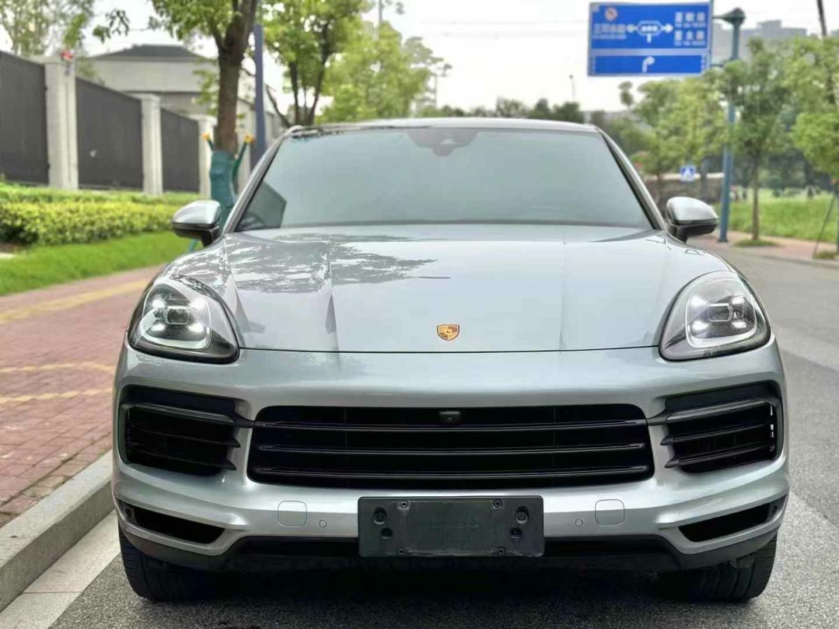 2020年12月保時捷 Cayenne  2020款 Cayenne S 2.9T