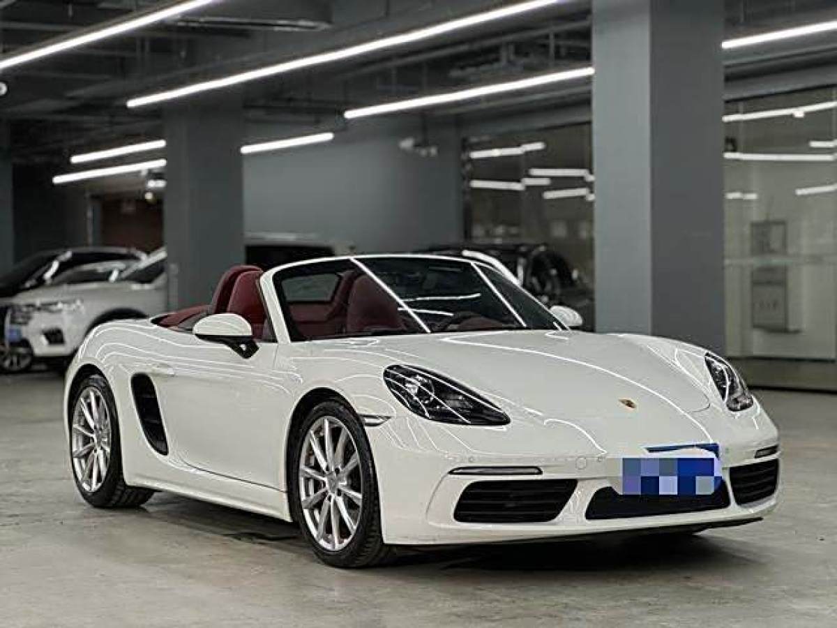 保時(shí)捷 718  2020款 Boxster 2.0T圖片