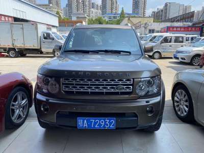 2013年6月 路虎 发现(进口) 3.0 SDV6 HSE 柴油版图片