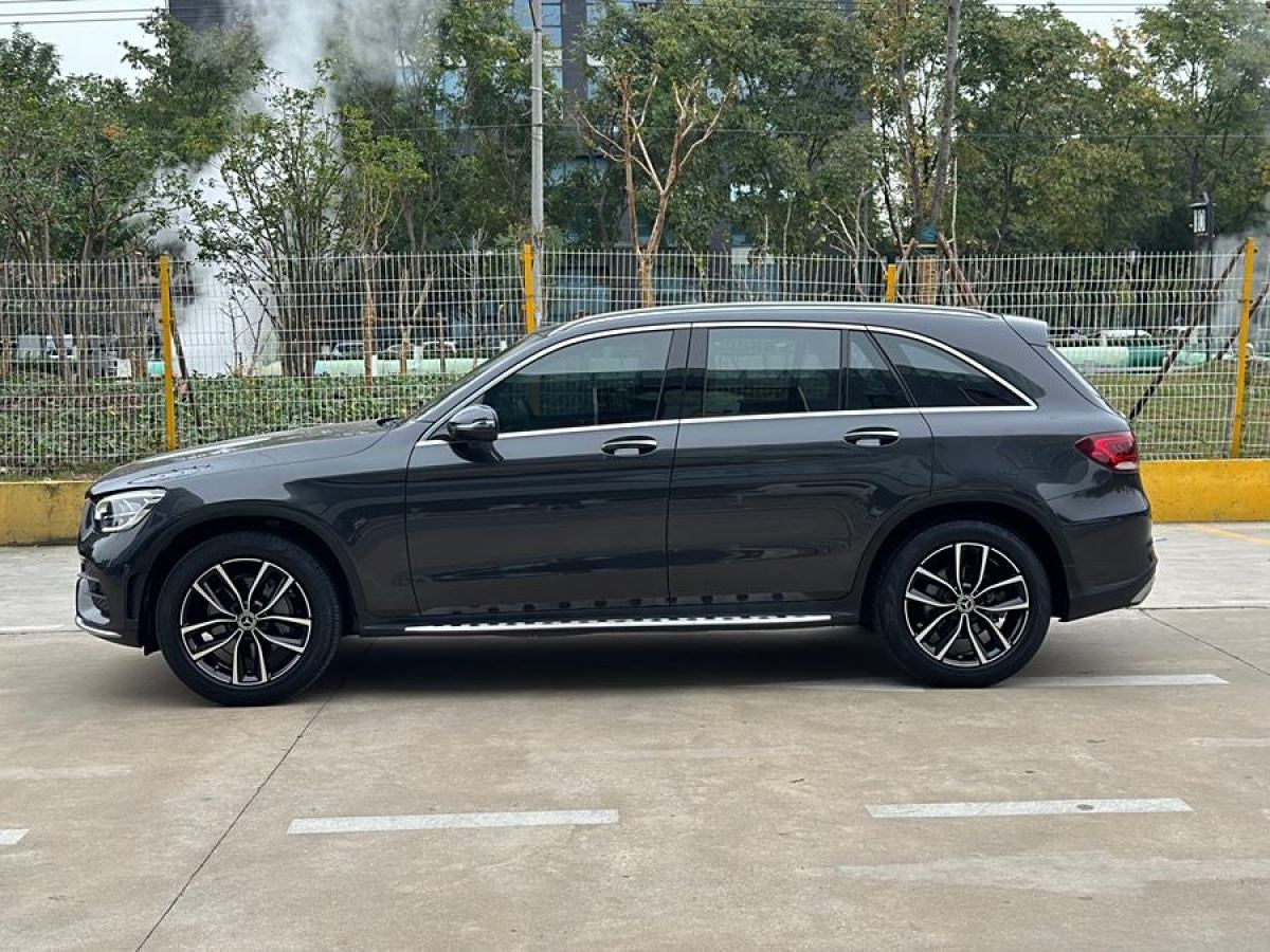 奔馳 奔馳GLC  2025款 改款 GLC 260 L 4MATIC 豪華型圖片