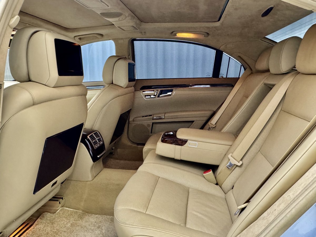 奔馳 奔馳S級  2010款 S 500 L 4MATIC圖片