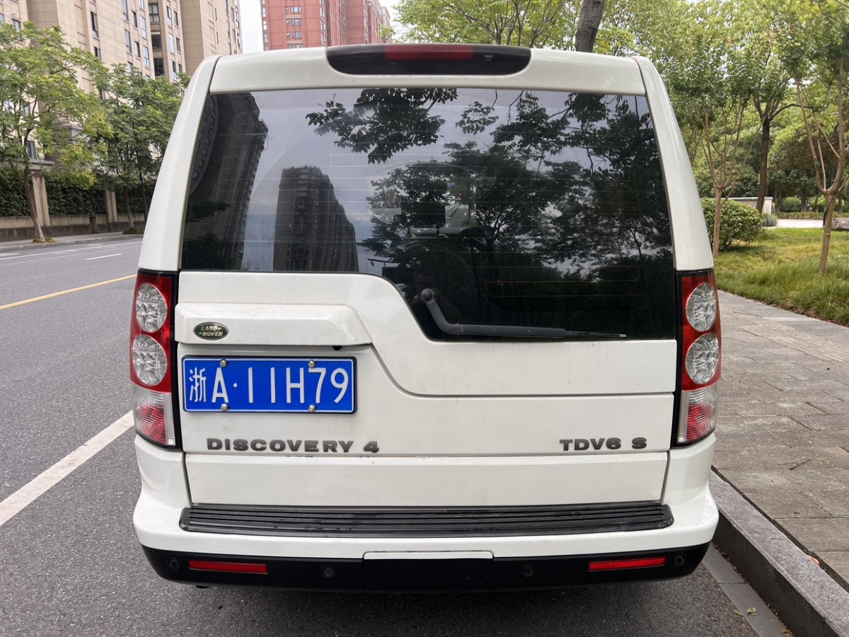 路虎 發(fā)現(xiàn)  2011款 2.7 TDV6 S 柴油版圖片