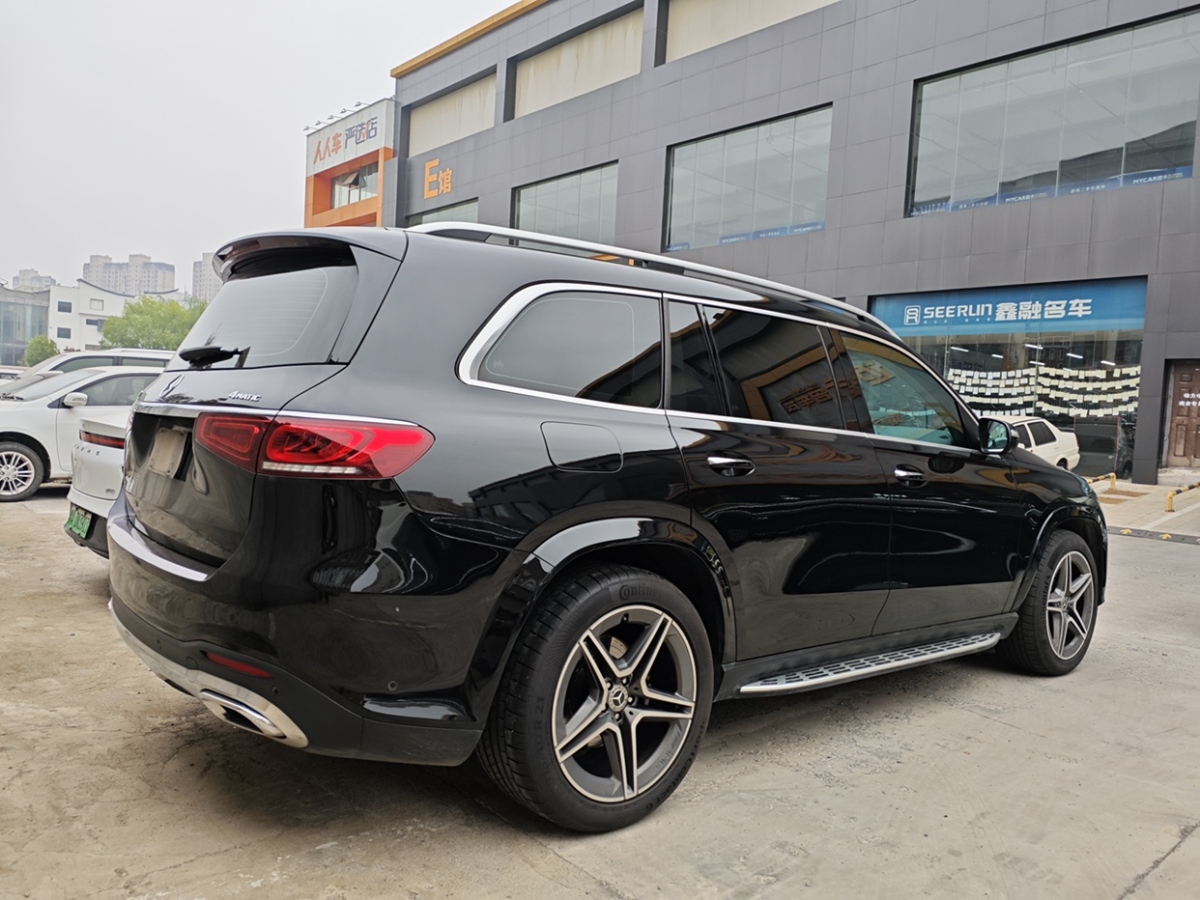 奔馳 奔馳GLS  2020款 GLS 450 4MATIC豪華型圖片