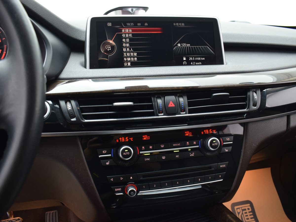 寶馬 寶馬X5  2014款 xDrive35i 典雅型圖片