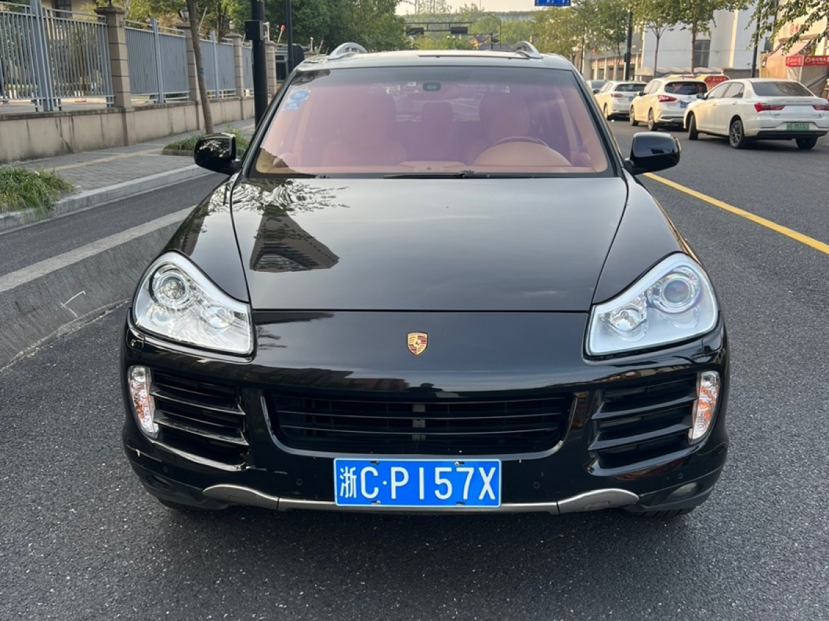 保時捷 Cayenne  2007款 Cayenne S 4.8L圖片