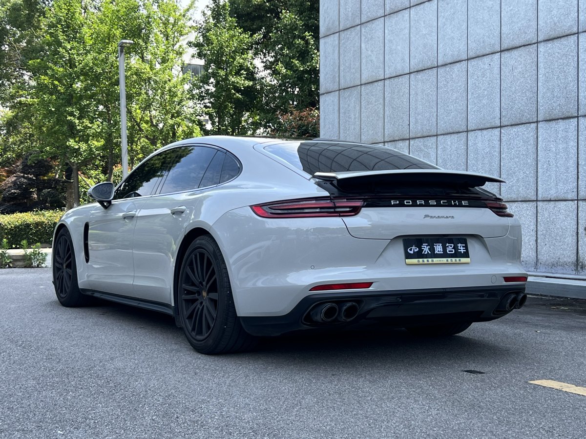 保時捷 Panamera  2019款 Panamera 2.9T圖片