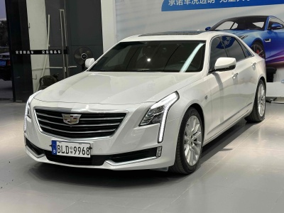 2017年11月 凱迪拉克 CT6 28T 領先型圖片