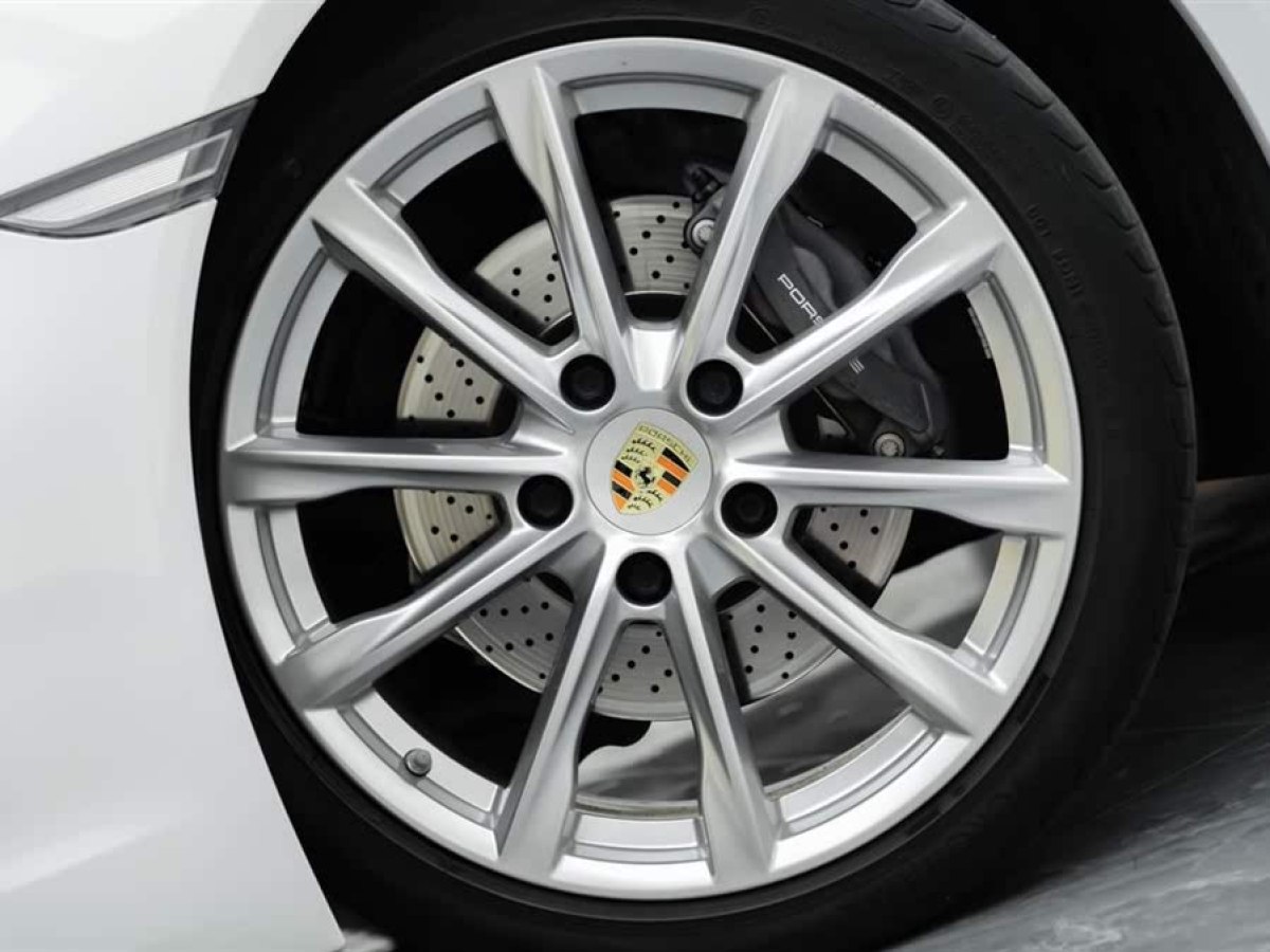 保時(shí)捷 718  2020款 Boxster 2.0T圖片