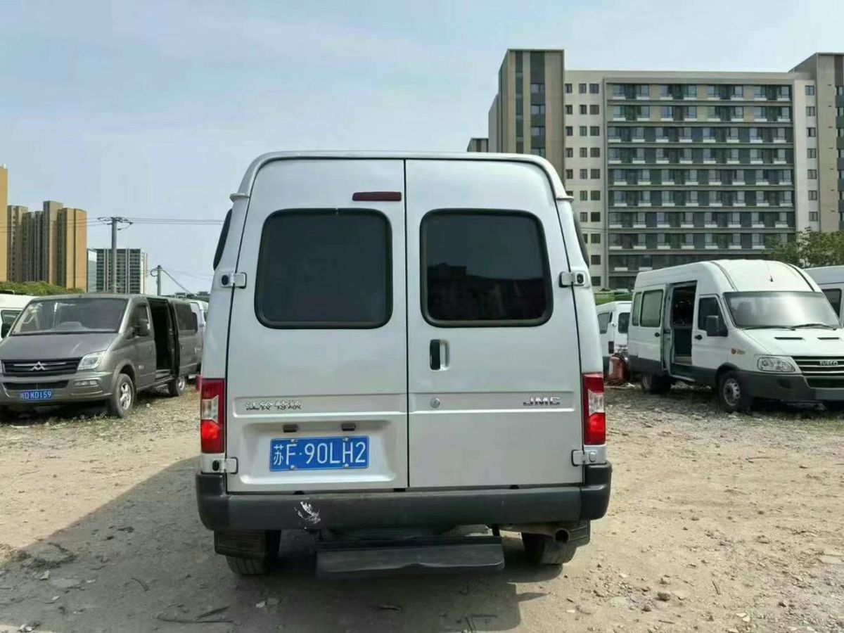 江鈴 特順  2021款 2.8T BUS加長軸17座柴油國VI JX493圖片