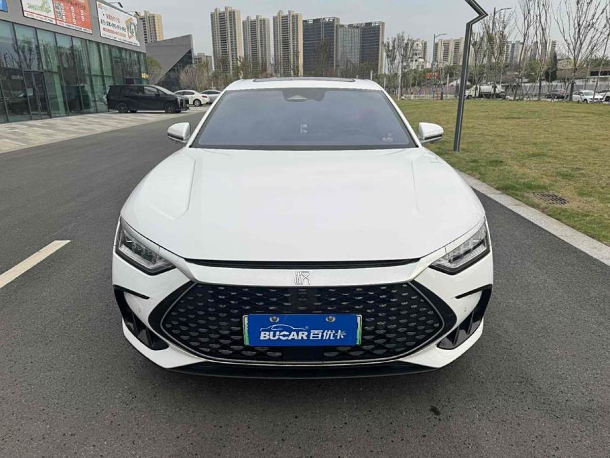 比亞迪 漢  2022款 DM-i 121KM 領(lǐng)航型圖片