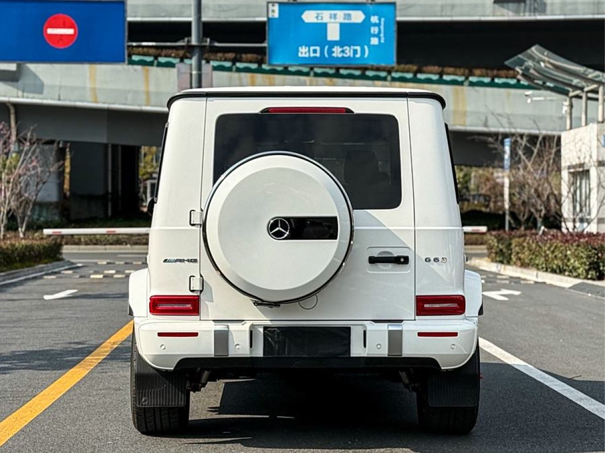 2020年4月奔馳 奔馳G級(jí)AMG  2019款  改款 AMG G 63