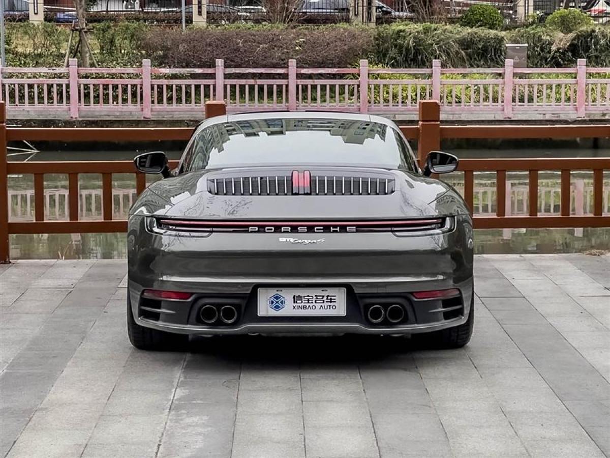 保時(shí)捷 911  2022款 Targa 4 3.0T圖片