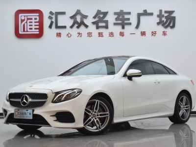 2018年9月 奔馳 奔馳E級(進口) E 200 4MATIC 轎跑車圖片