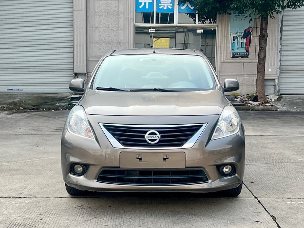 日產(chǎn) 陽光  2011款 1.5XL CVT豪華版圖片