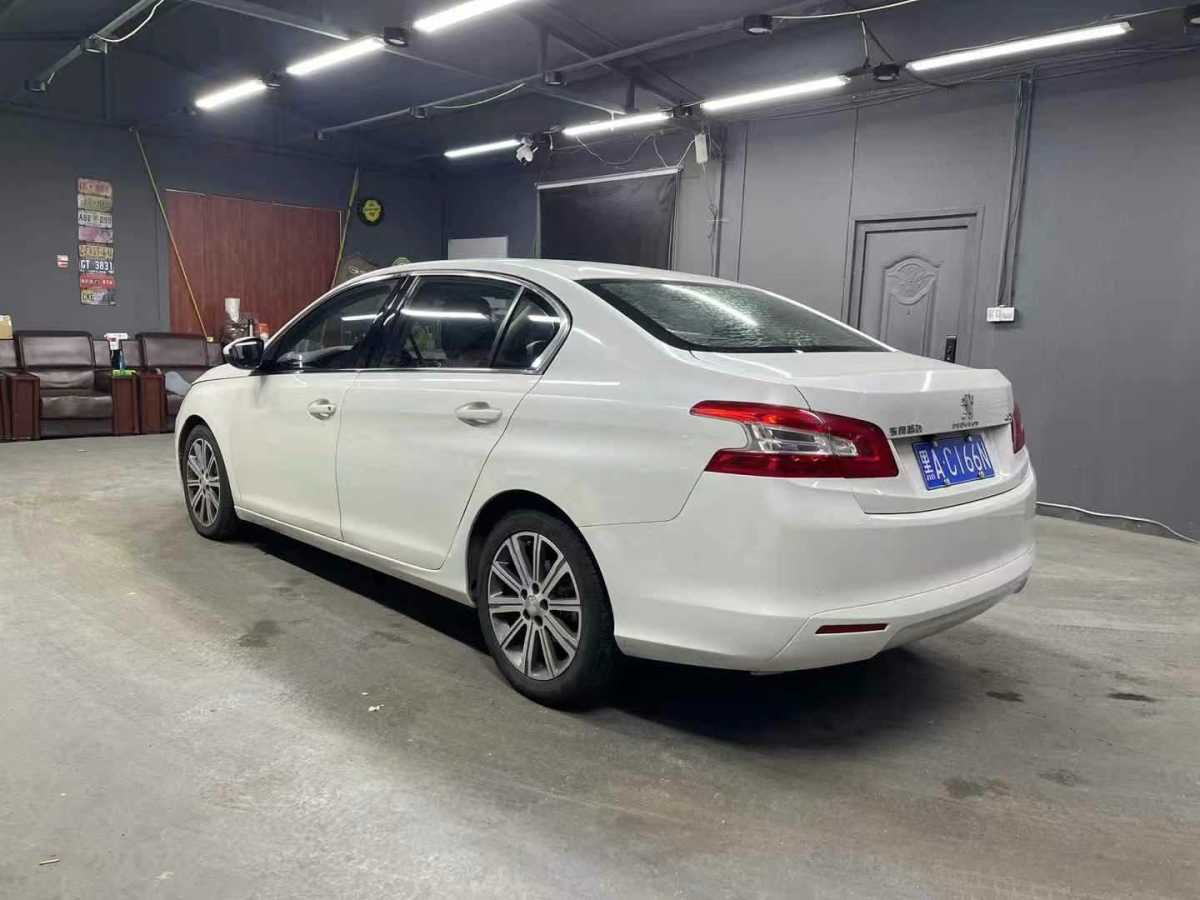 標(biāo)致 408  2014款 1.8L 自動領(lǐng)先版圖片