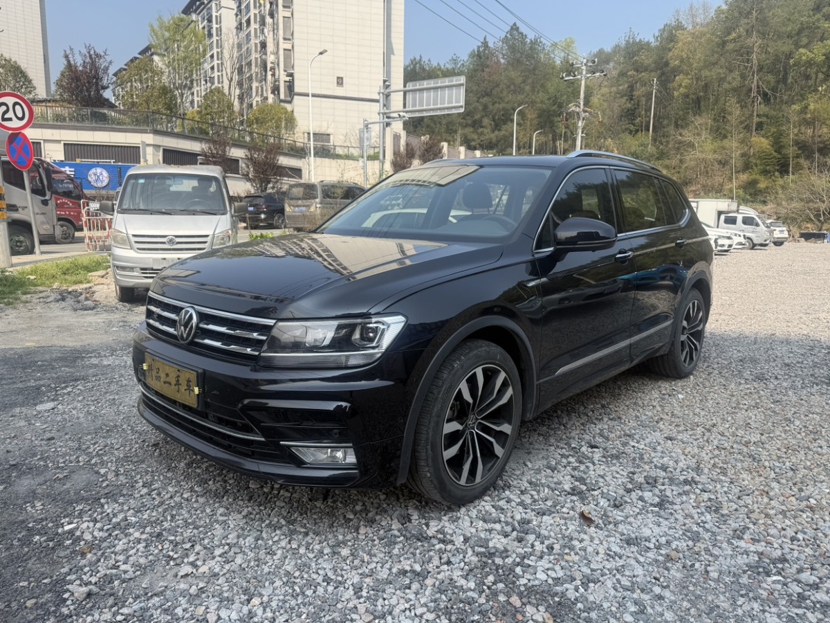 大眾 途觀L  2021款 330TSI 自動(dòng)兩驅(qū)R-Line越享版圖片