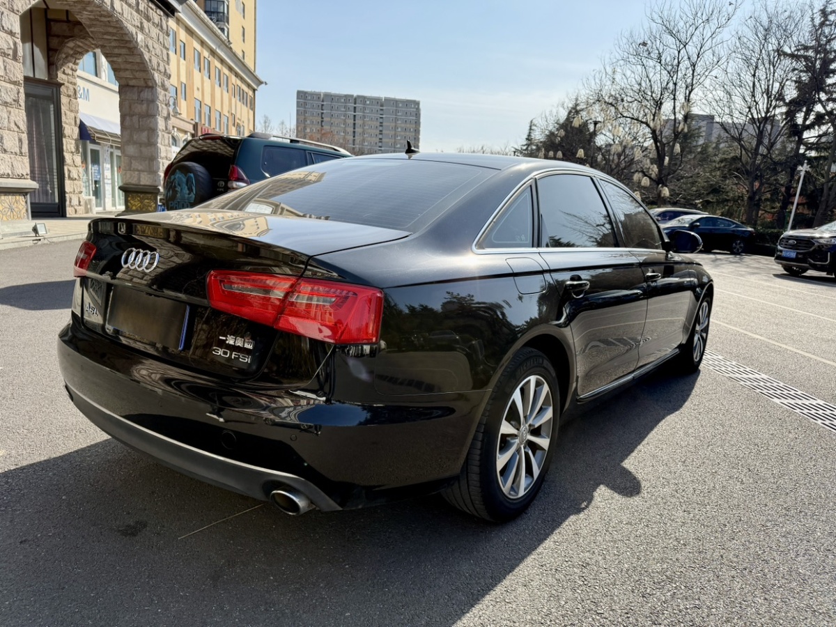 奧迪 奧迪A6L  2014款 30 FSI 舒適型圖片