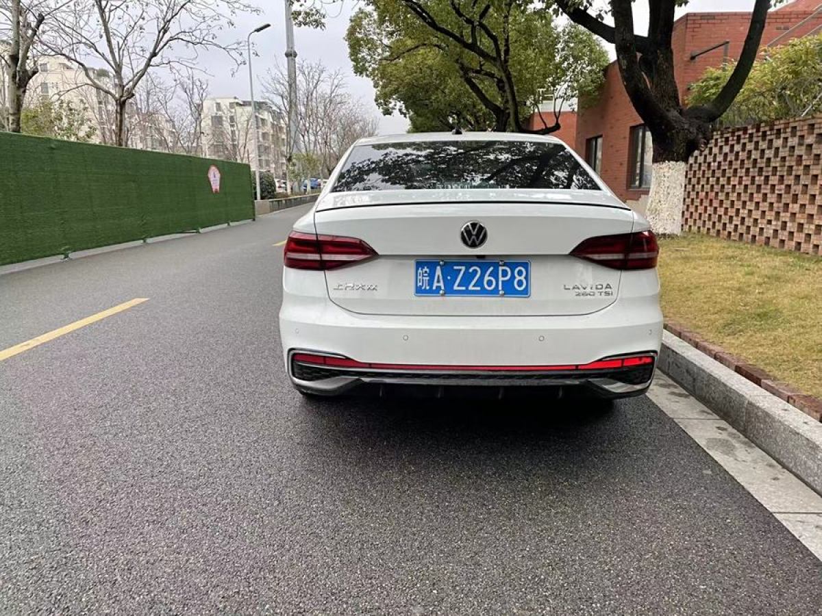 大眾 朗逸  2023款 280TSI DSG星空永逸版圖片