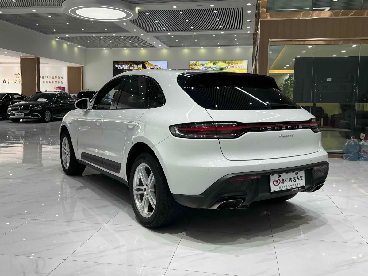 保時(shí)捷 Macan  2023款 Macan 2.0T圖片