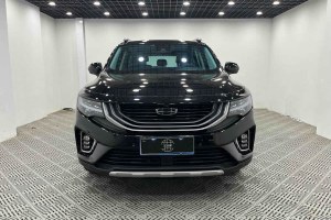 豪越 吉利 1.8TD DCT旗艦型 7座