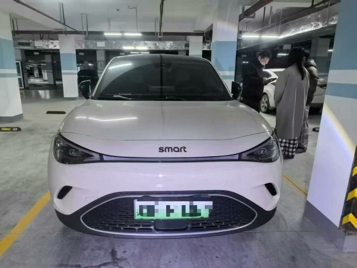 smart smart精靈#3  2023款 BRABUS性能版圖片