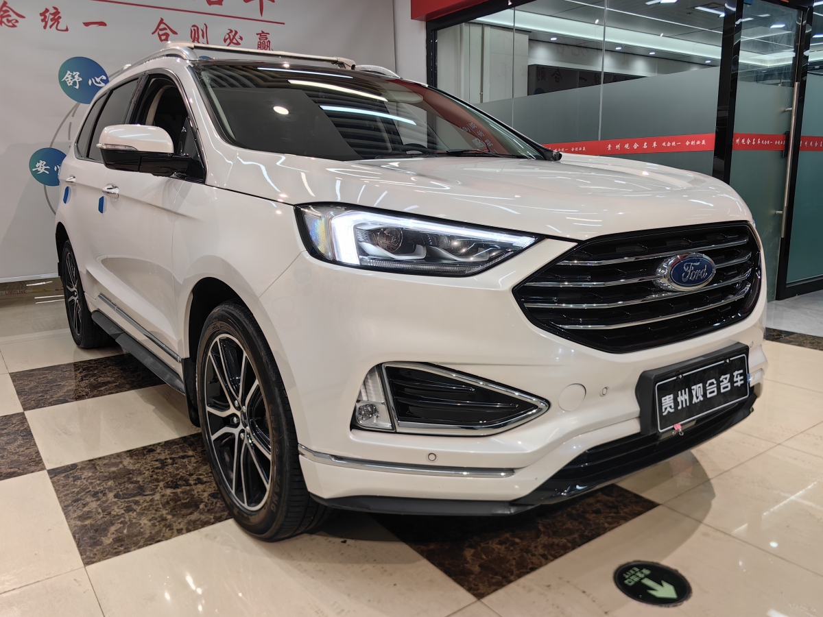 福特 銳界  2018款 EcoBoost 245 兩驅(qū)豪銳型 7座 國VI圖片