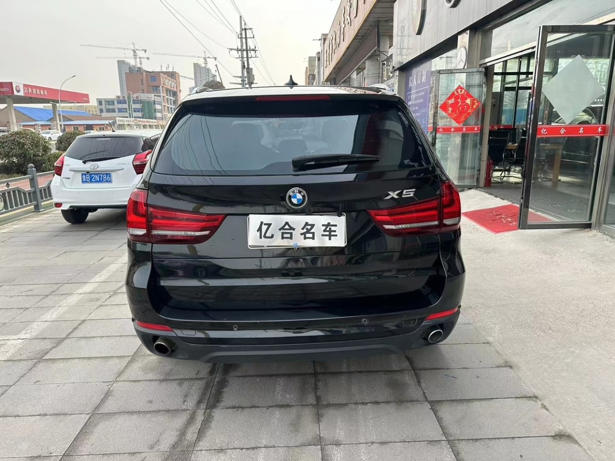 寶馬 寶馬X5  2014款 xDrive35i 領(lǐng)先型圖片