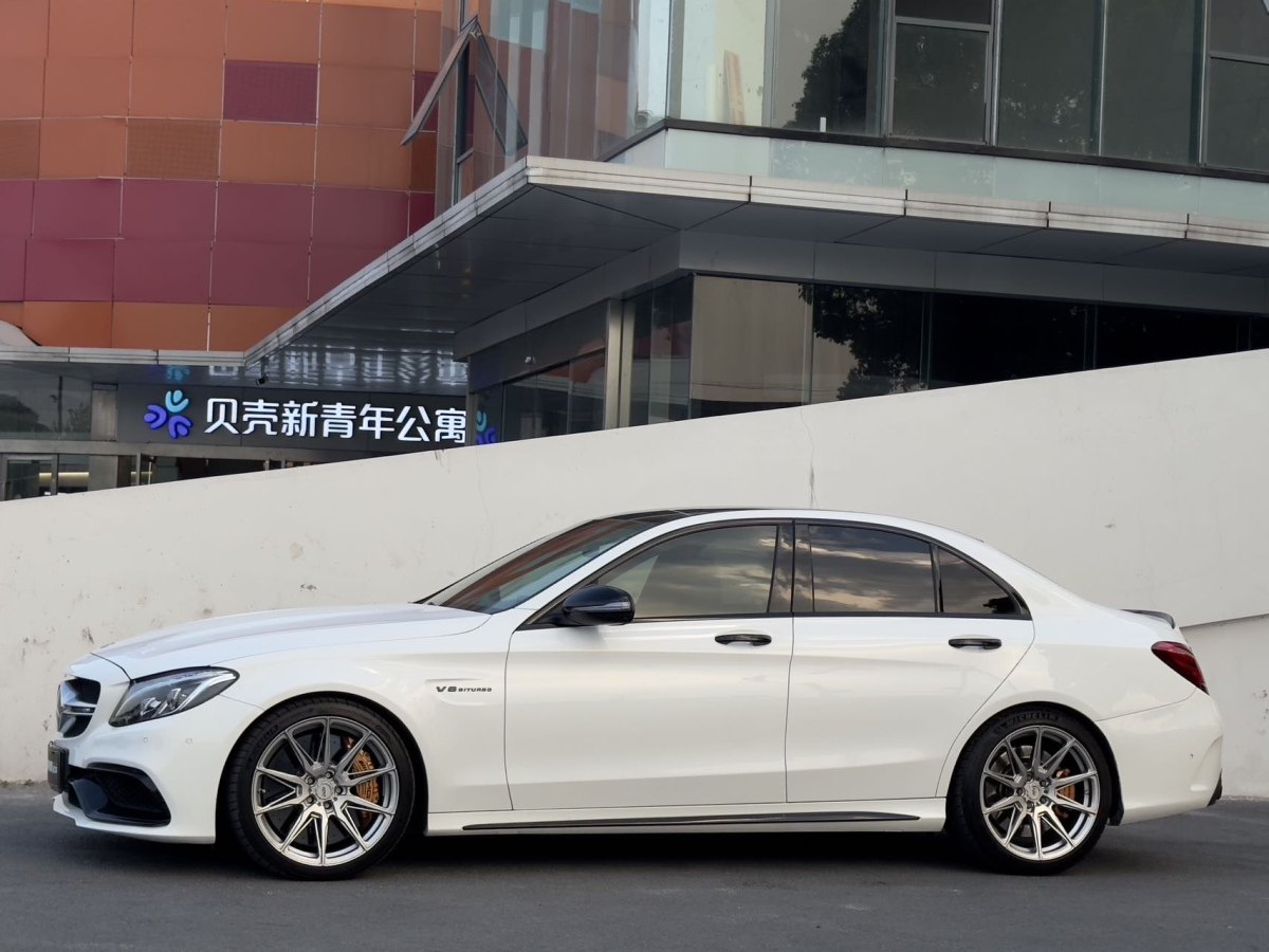 2016年3月奔馳 奔馳C級AMG  2015款 AMG C 63 S