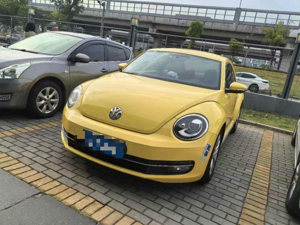 大眾 甲殼蟲  2015款 180TSI圖片