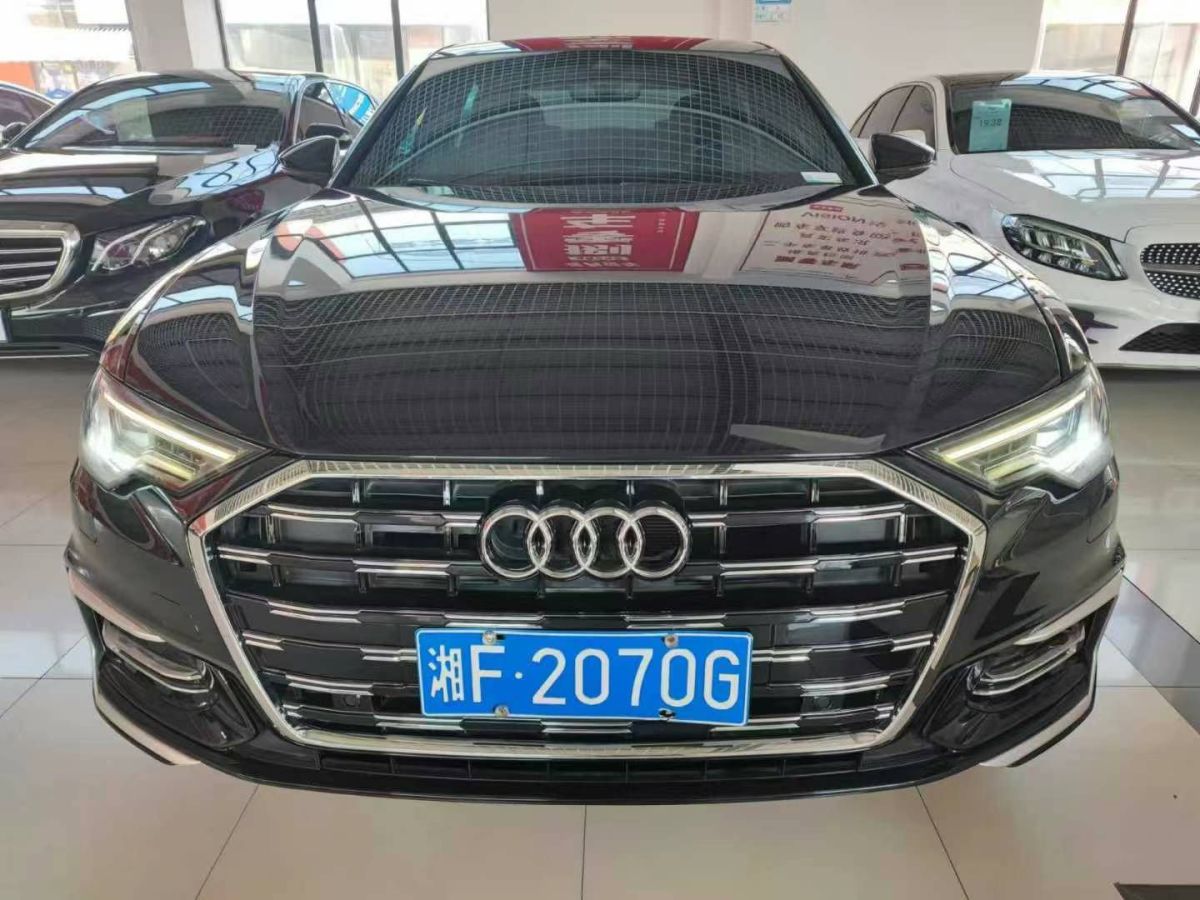 奧迪 奧迪A6L  2022款 40 TFSI 豪華動感型圖片