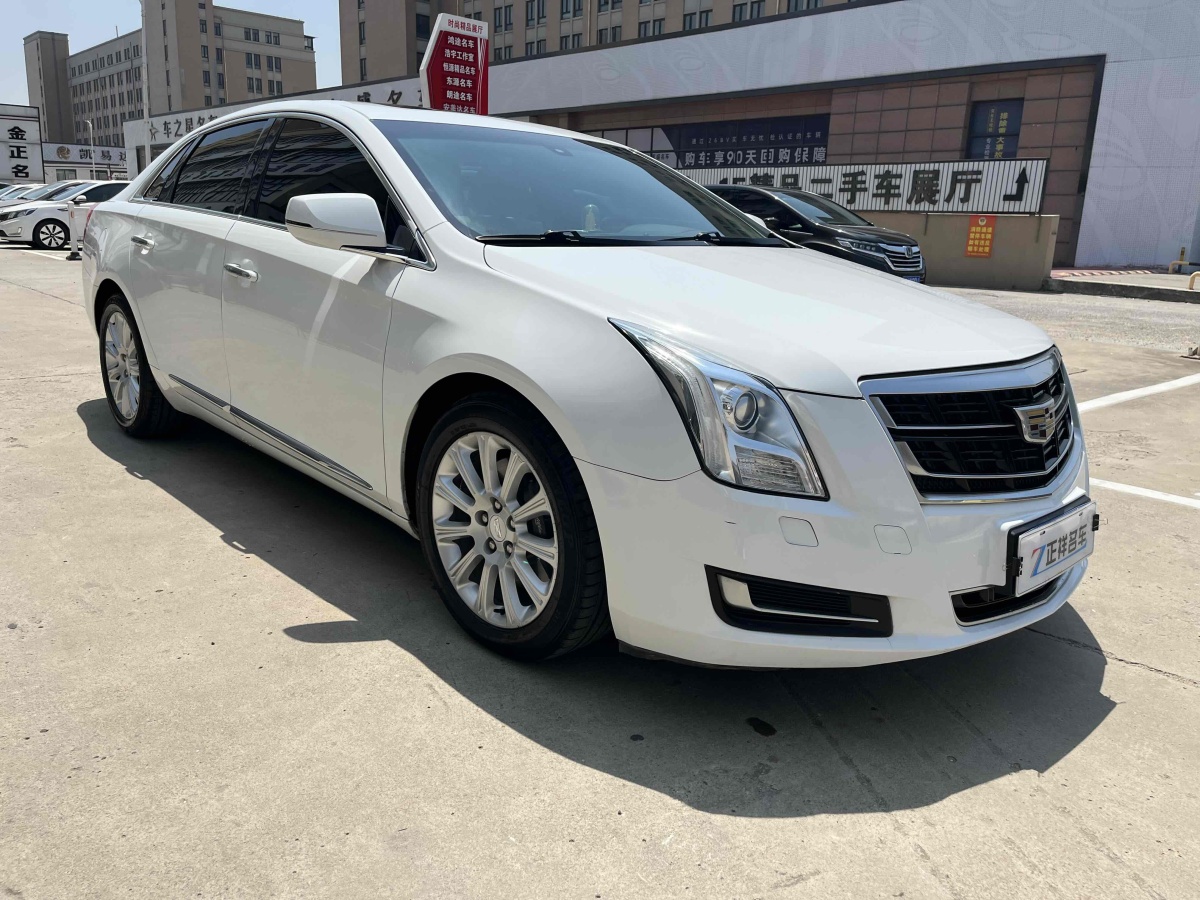 凱迪拉克 XTS  2016款 28T 技術(shù)型圖片