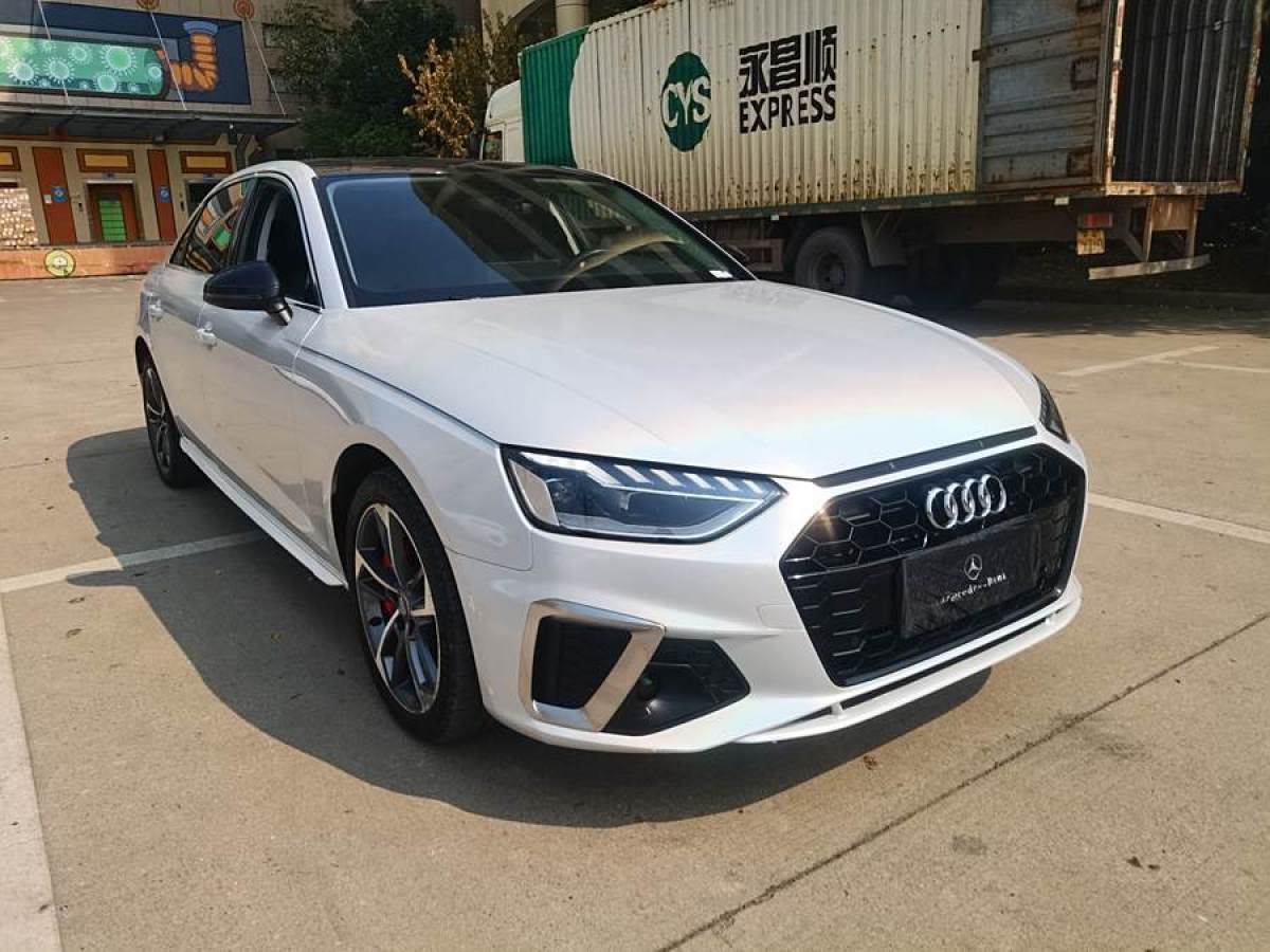 奧迪 奧迪A4L  2022款 40 TFSI 時尚動感型圖片