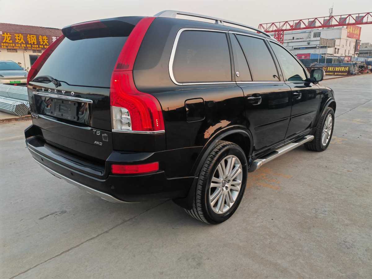 沃爾沃 XC90  2013款 2.5T T5 行政升級版圖片