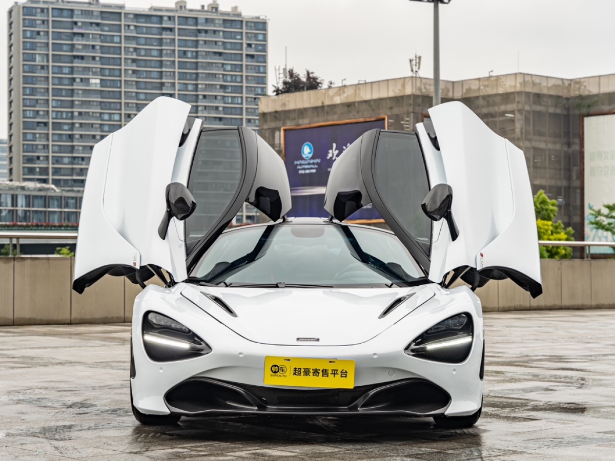 McLaren 720SSection 2019 4.0T Coupe图片