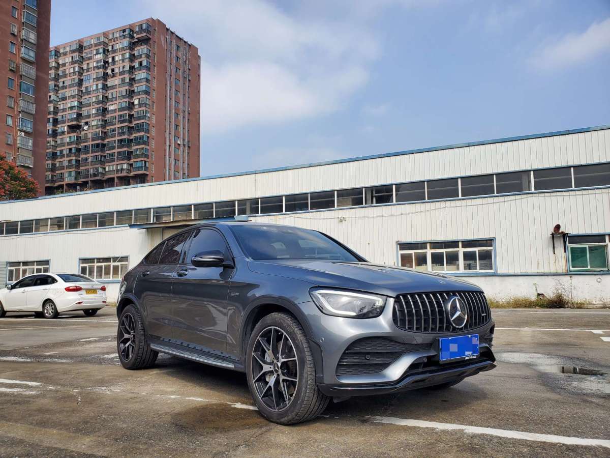 奔馳 奔馳GLC轎跑 AMG  2020款 AMG GLC 43 4MATIC 轎跑SUV圖片