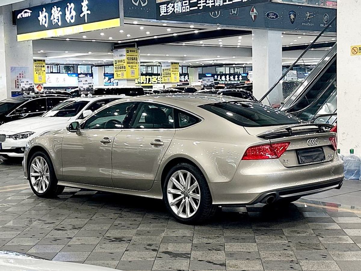 奧迪 奧迪A7  2012款 3.0TFSI quattro豪華型圖片